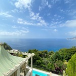 CAPE MARTIN - PROPERTY WITH PANORAMIC SEA VIEW POOL - 7