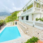 CAPE MARTIN - PROPERTY WITH PANORAMIC SEA VIEW POOL - 2