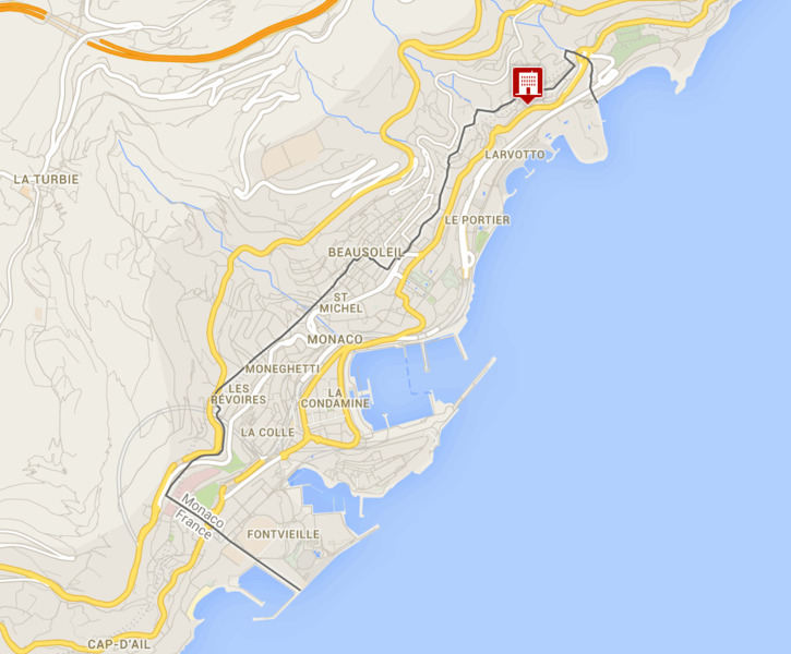5 ROOM APARTMENT RENTAL BOULEVARD D'ITALIE - ROC AZUR