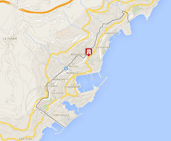 DUE POSTI AUTO DISPONIBILI PER LA VENDITA - MONTE CARLO PALACE