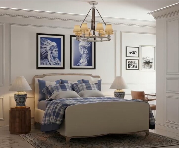 4 PIÈCES RENOVÉ DANS LE PRESTIGIEUX CARRÉ D'OR