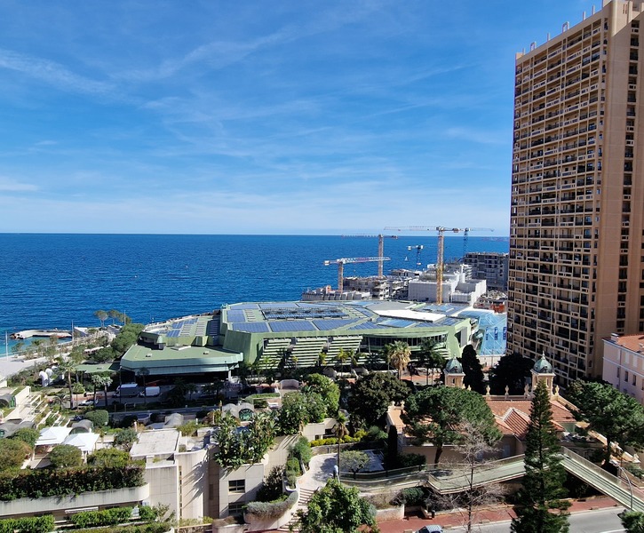 4 PIECES A LA VENTE - QUARTIER DE MONTE CARLO