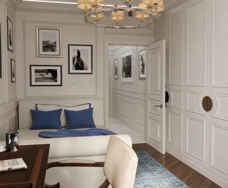 4 PIÈCES RENOVÉ DANS LE PRESTIGIEUX CARRÉ D'OR