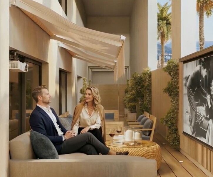 4 PIÈCES RENOVÉ DANS LE PRESTIGIEUX CARRÉ D'OR