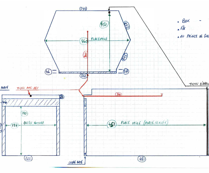 BOX AVAILABLE FOR SALE - PRINCE DE GALLES