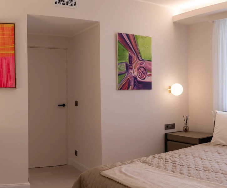 5 ROOM APARTMENT RENTAL BOULEVARD D'ITALIE - ROC AZUR
