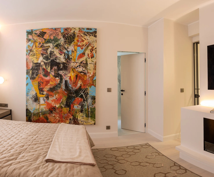 5 ROOM APARTMENT RENTAL BOULEVARD D'ITALIE - ROC AZUR