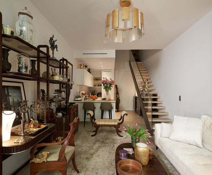 RARE ! MAGNIFIQUE 2 PIECES EN DUPLEX AU COEUR DE LA CONDAMINE