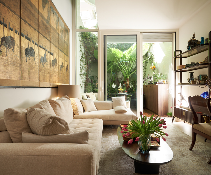 RARE ! MAGNIFIQUE 2 PIECES EN DUPLEX AU COEUR DE LA CONDAMINE