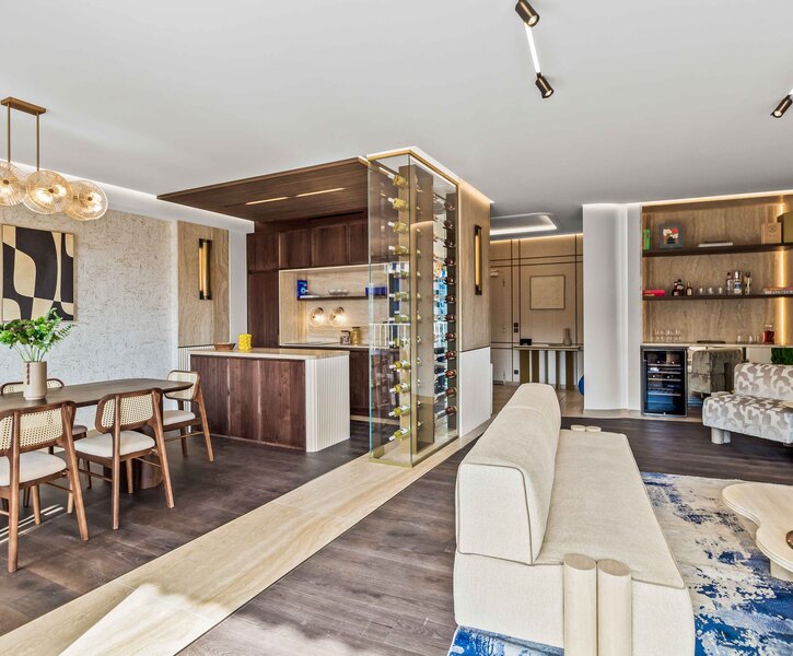 MAGNIFIQUE APPARTEMENT TRAVERSANT 4 PIECES
