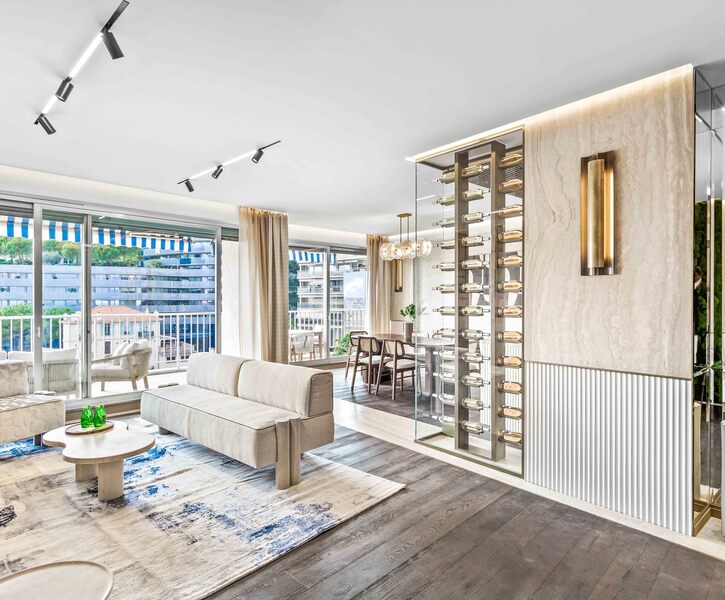 MAGNIFIQUE APPARTEMENT TRAVERSANT 4 PIECES