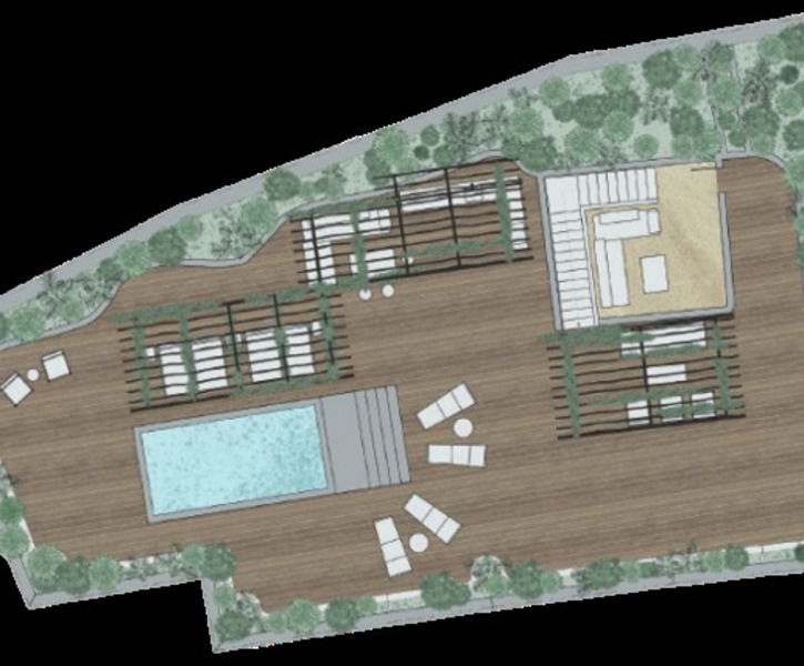 EXCEPTIONNEL DUPLEX PENTHOUSE AVEC SA PISCINE PRIVATIVE