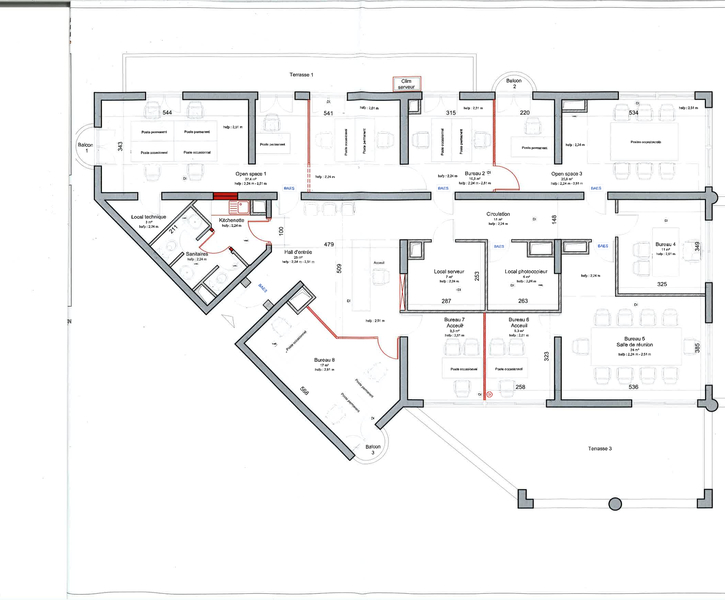 GOLDEN SQUARE : OFFICE WITH BEAUTIFUL SERVICES !