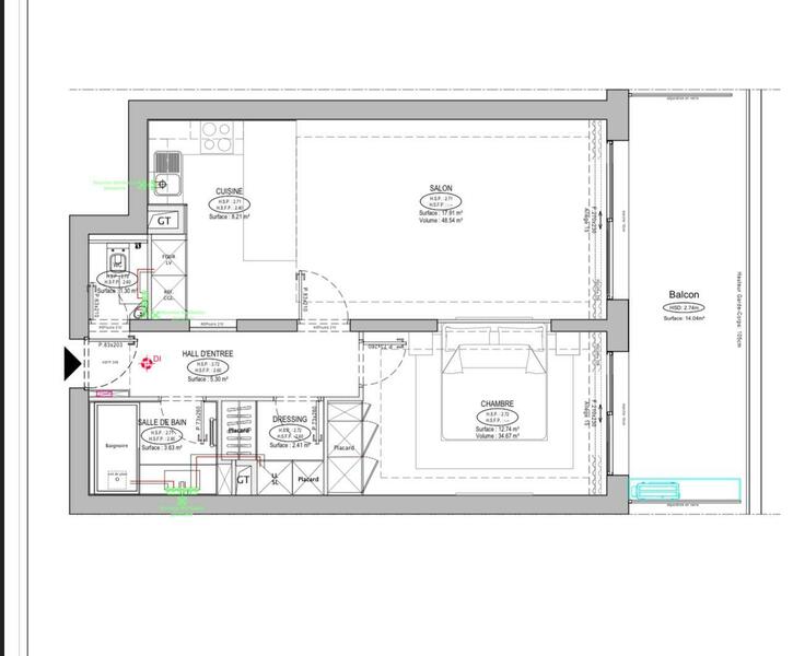 LUSSUOSA BILOCALE DISPONIBILE PER LA VENDITA - CHÂTEAU AMIRAL