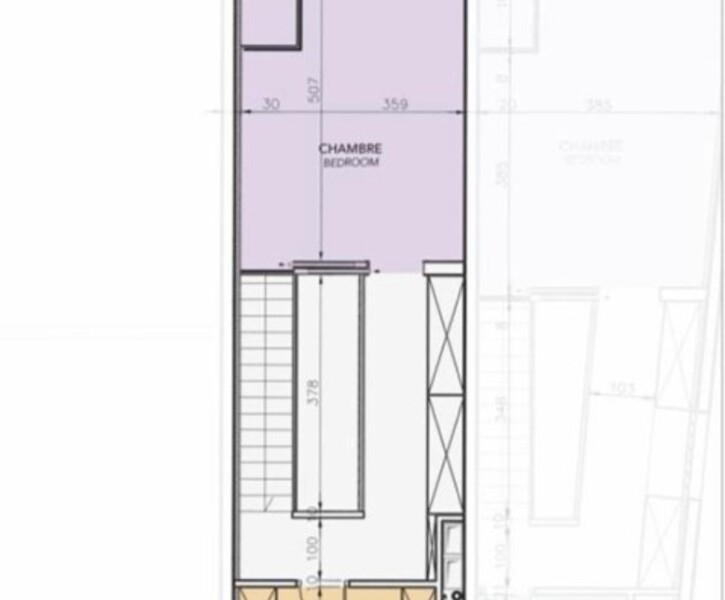 RARE ! MAGNIFIQUE 2 PIECES EN DUPLEX AU COEUR DE LA CONDAMINE