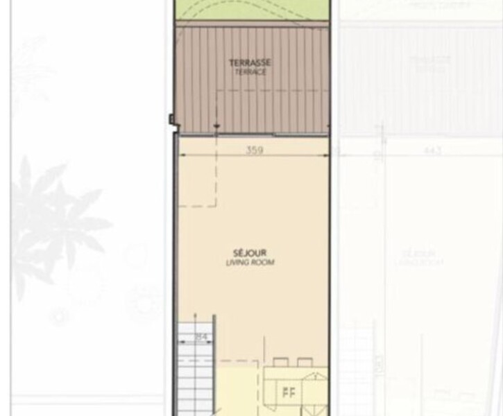 RARE ! MAGNIFIQUE 2 PIECES EN DUPLEX AU COEUR DE LA CONDAMINE