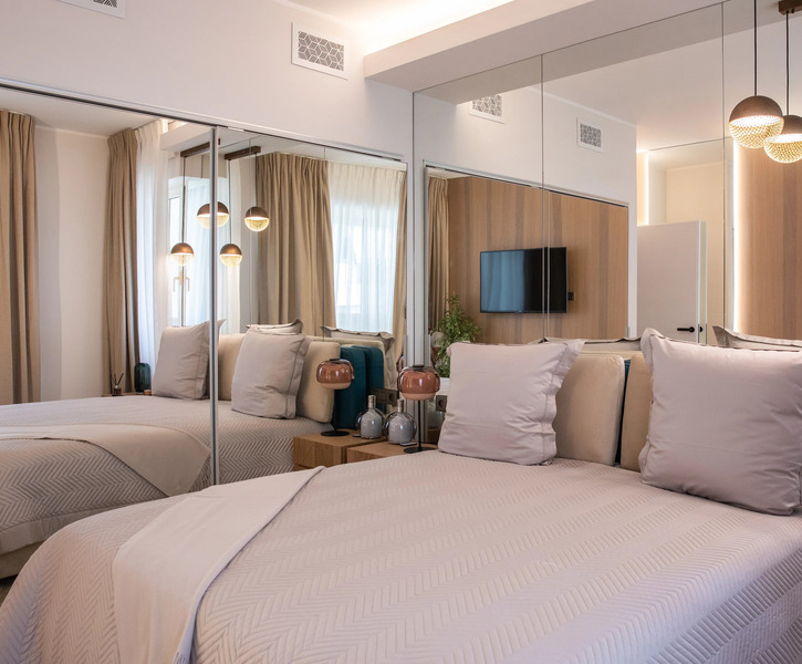 5 ROOM APARTMENT RENTAL BOULEVARD D'ITALIE - ROC AZUR