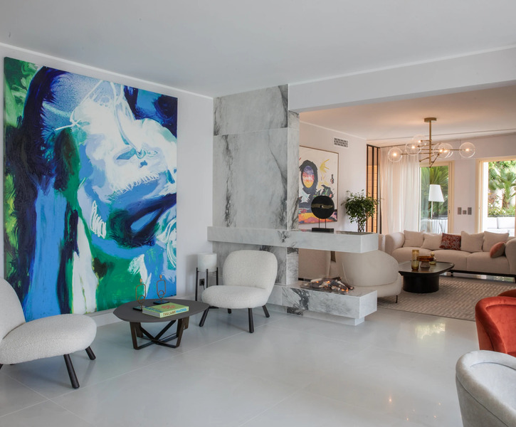 5 ROOM APARTMENT RENTAL BOULEVARD D'ITALIE - ROC AZUR