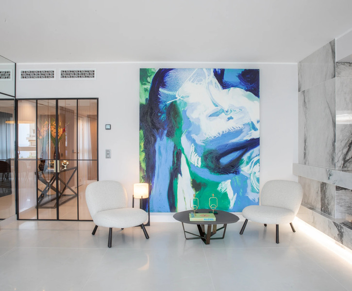 5 ROOM APARTMENT RENTAL BOULEVARD D'ITALIE - ROC AZUR