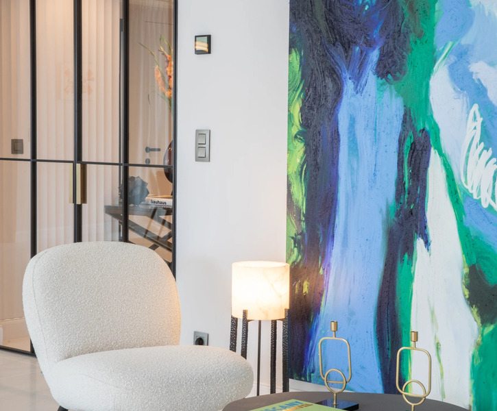 5 ROOM APARTMENT RENTAL BOULEVARD D'ITALIE - ROC AZUR