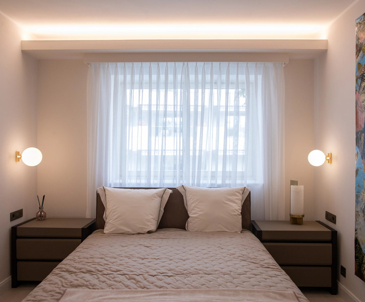 5 ROOM APARTMENT RENTAL BOULEVARD D'ITALIE - ROC AZUR