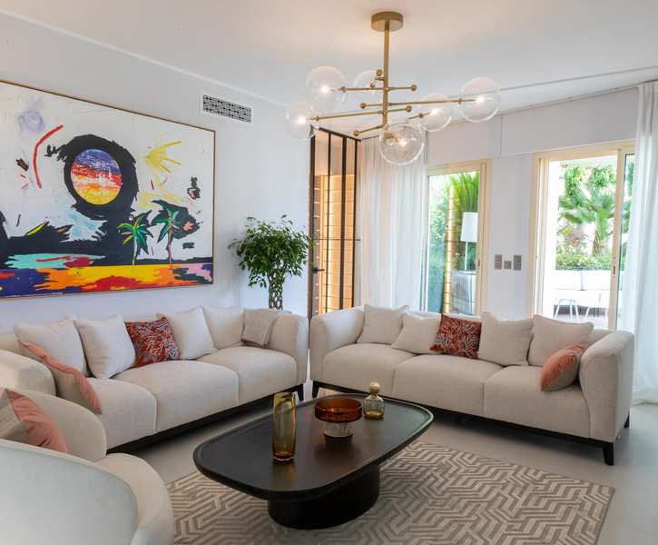 5 ROOM APARTMENT RENTAL BOULEVARD D'ITALIE - ROC AZUR