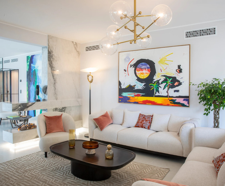 5 ROOM APARTMENT RENTAL BOULEVARD D'ITALIE - ROC AZUR