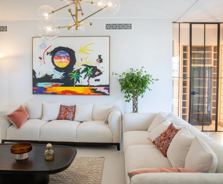 5 ROOM APARTMENT RENTAL BOULEVARD D'ITALIE - ROC AZUR