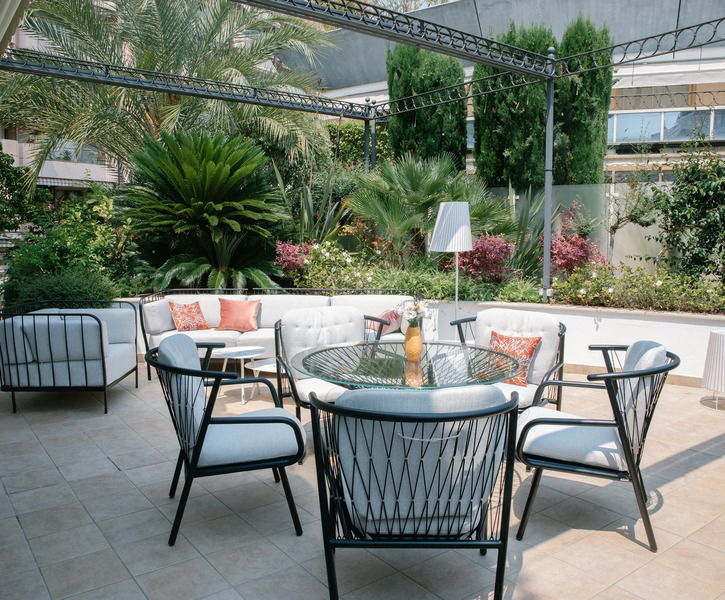 5 ROOM APARTMENT RENTAL BOULEVARD D'ITALIE - ROC AZUR