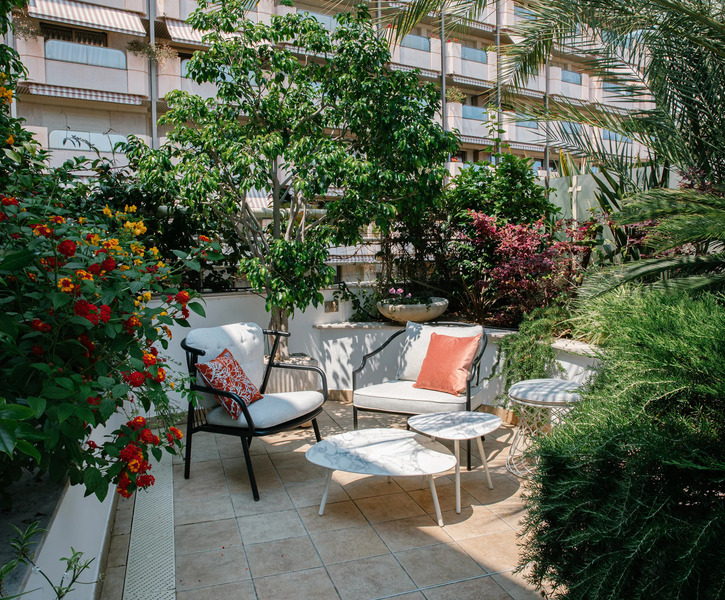 5 ROOM APARTMENT RENTAL BOULEVARD D'ITALIE - ROC AZUR