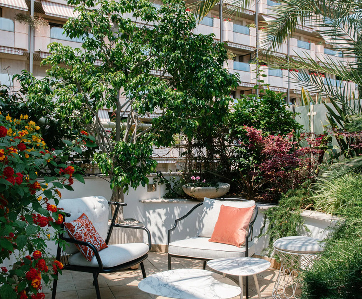 5 ROOM APARTMENT RENTAL BOULEVARD D'ITALIE - ROC AZUR