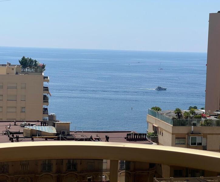 EXCLUSIVITÉ! SPACIEUX STUDIO AVEC VUE MER DÉGAGÉE
