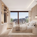 SPACIOUS 4 ROOM APARTMENT NEAR THE CARRÉ D'OR - BREATHTAKING VIEW OF THE SEA AND THE CASINO - 1