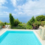 CAPE MARTIN - PROPERTY WITH PANORAMIC SEA VIEW POOL - 5