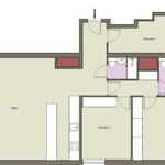 SUPERBE 4P RENOVE EN ETAGE ELEVE - 2