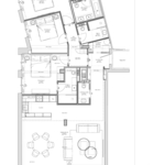 4 PIECES A LA VENTE - QUARTIER DE MONTE CARLO - 3