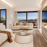 SPACIOUS 4 ROOM APARTMENT NEAR THE CARRÉ D'OR - BREATHTAKING VIEW OF THE SEA AND THE CASINO