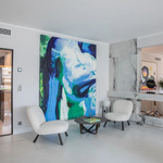 5 ROOM APARTMENT RENTAL BOULEVARD D'ITALIE - ROC AZUR - 7