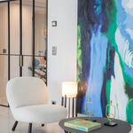5 ROOM APARTMENT RENTAL BOULEVARD D'ITALIE - ROC AZUR - 9