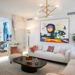 5 ROOM APARTMENT RENTAL BOULEVARD D'ITALIE - ROC AZUR - 2