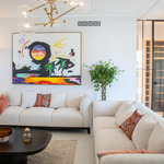 5 ROOM APARTMENT RENTAL BOULEVARD D'ITALIE - ROC AZUR - 3