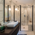5 ROOM APARTMENT RENTAL BOULEVARD D'ITALIE - ROC AZUR - 13